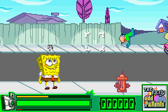 Nicktoons Freeze Frame Frenzy screenshot 3 for GameBoy Advance